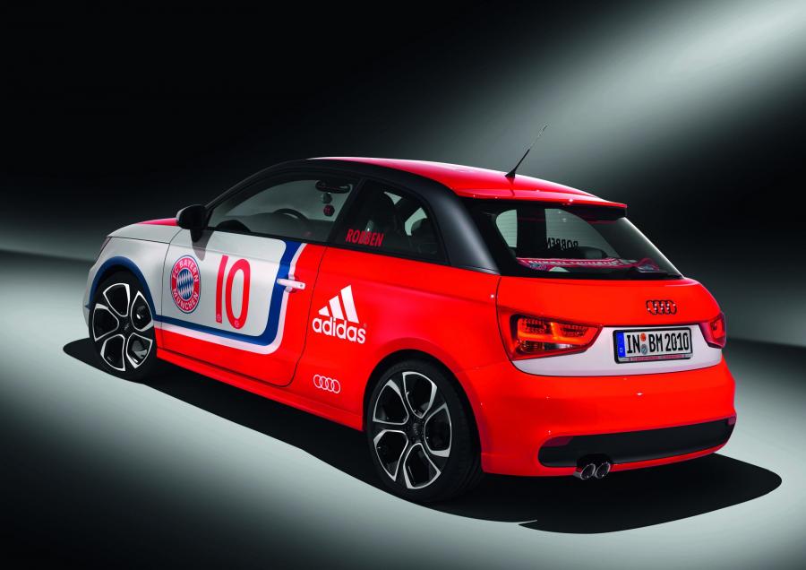  Audi A1 FC Bayern Concept (8X) 2010 года  (фото 6 из 6)